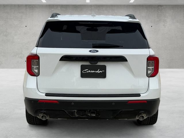 Certified 2023 Ford Explorer ST-Line w/ Class IV Trailer Tow Package RWD image 16