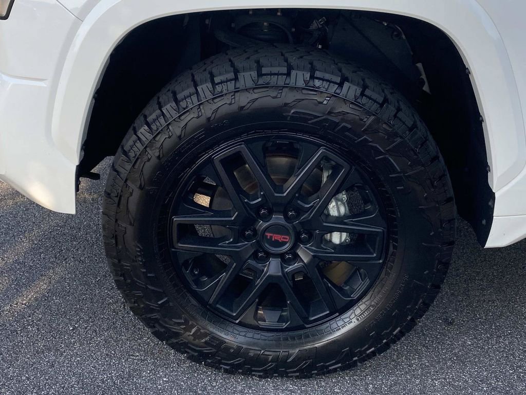 Used 2022 Toyota Tundra SR5 w/ TRD Sport Premium Package RWD image 10