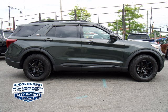 Certified 2023 Ford Explorer Timberline w/ Timberline Technology Package AWD/4WD image 3