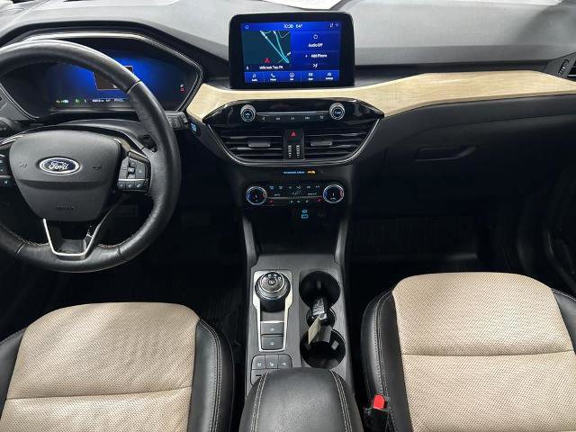 Certified 2022 Ford Escape Titanium w/ Titanium Elite Package AWD/4WD image 17