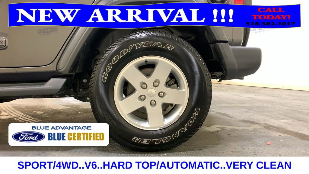 Used 2020 Jeep Wrangler Unlimited Sport S image 21