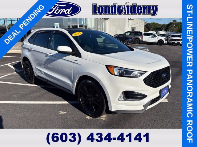 Certified 2022 Ford Edge ST-Line w/ Class II Trailer Tow Package