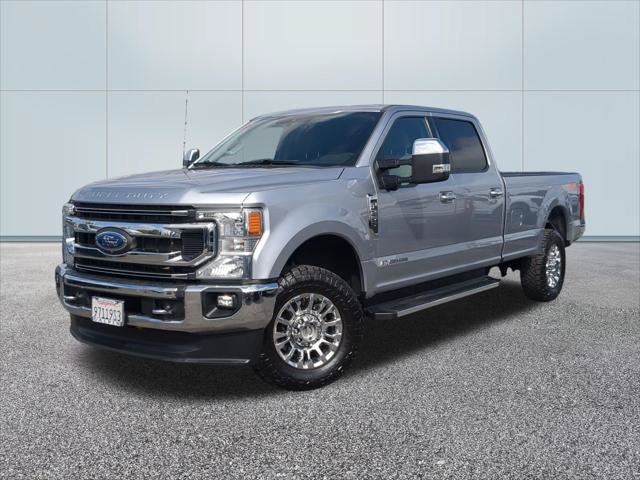 Certified 2022 Ford F250 XLT w/ XLT Premium Package AWD/4WD image 1