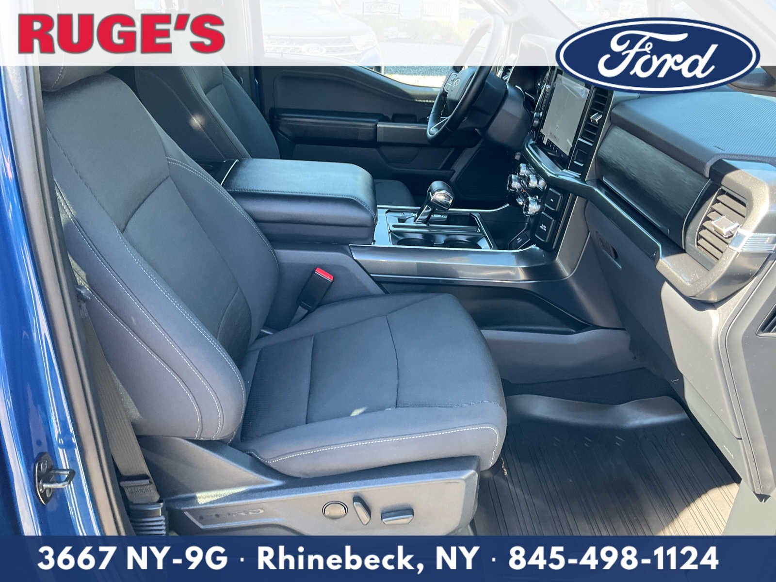 Certified 2023 Ford F150 XLT w/ Equipment Group 302A High AWD/4WD image 11