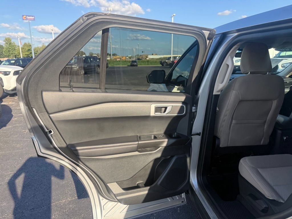 Certified 2021 Ford Explorer 4WD image 33