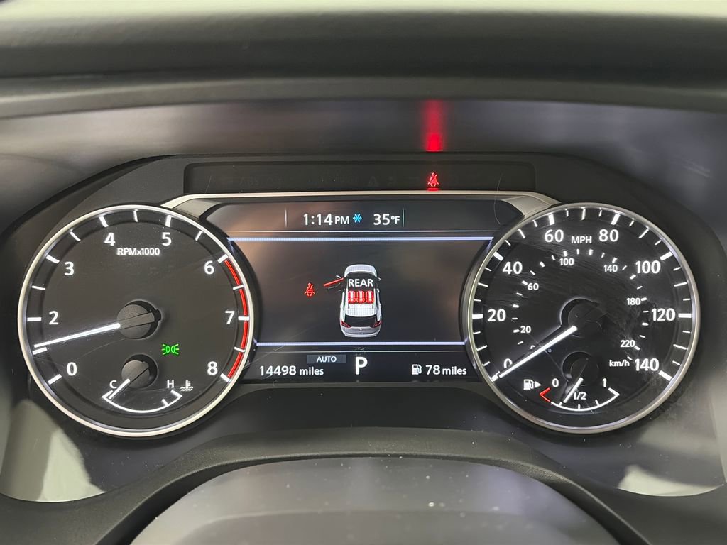 Used 2025 Nissan Rogue SV w/ Rock Creek Premium Package AWD/4WD image 15