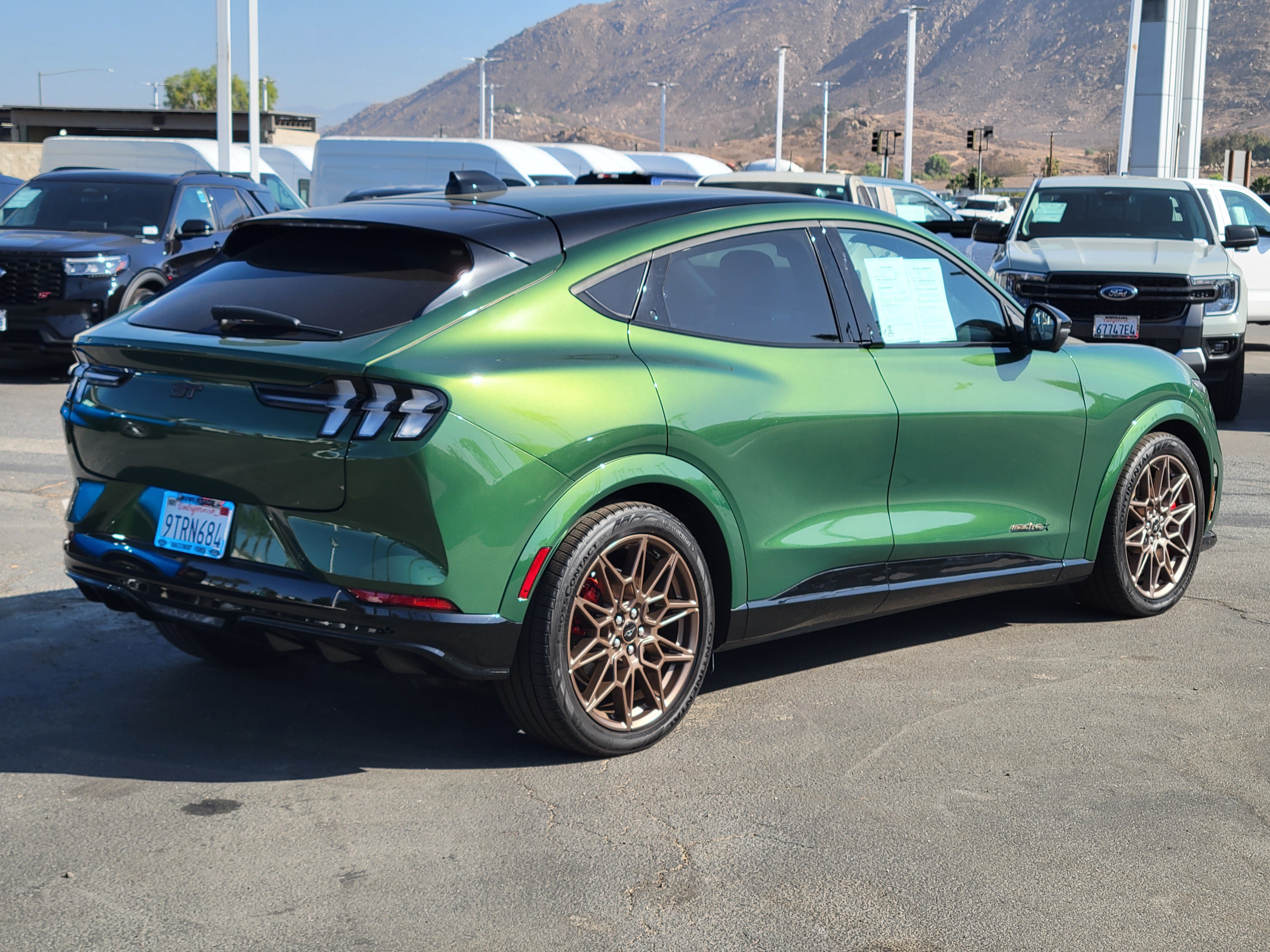 Certified 2025 Ford Mustang Mach-E GT w/ Bronze Appearance Package AWD/4WD image 2