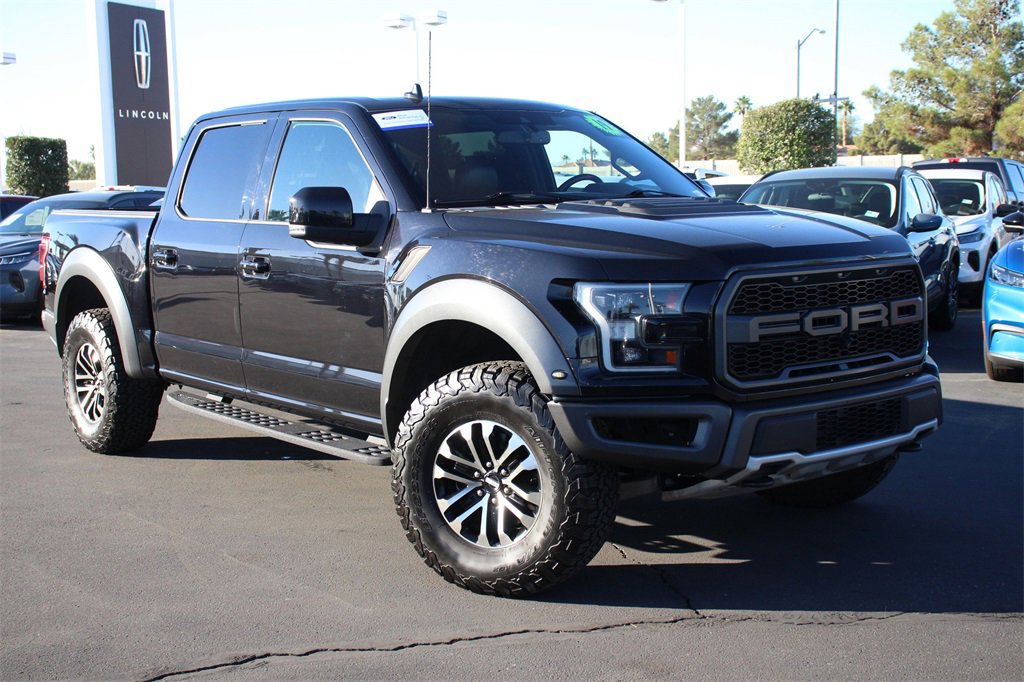 Certified 2019 Ford F150 Raptor w/ Equipment Group 802A Luxury