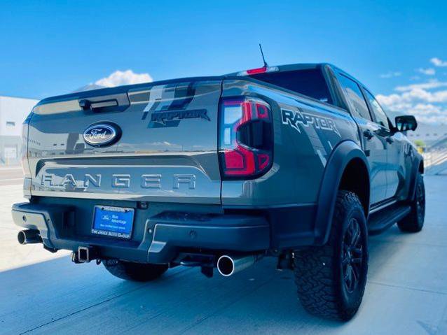 Certified 2025 Ford Ranger Raptor AWD/4WD image 4