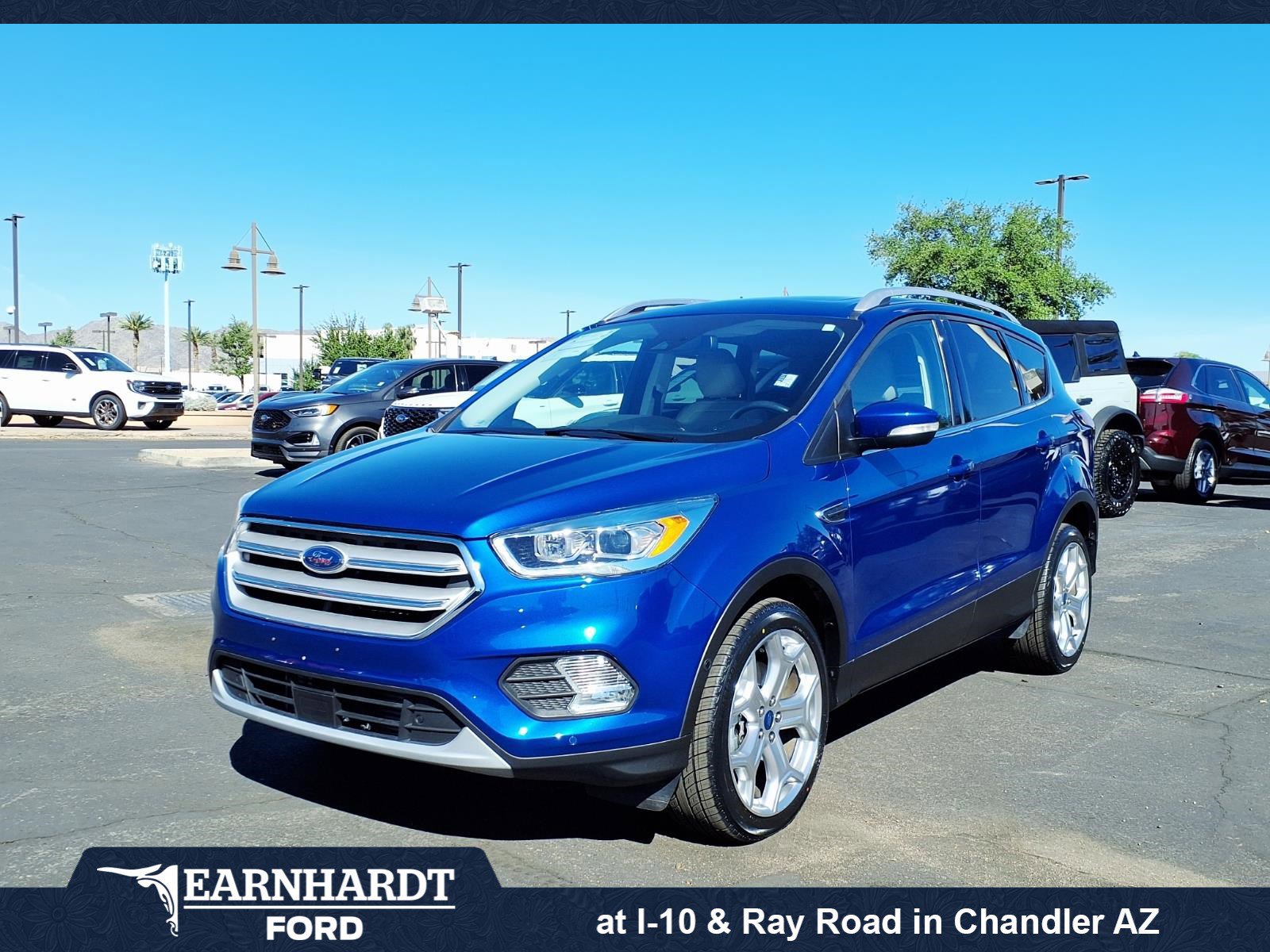 Certified 2019 Ford Escape Titanium