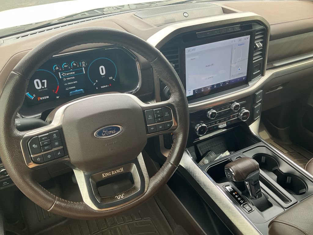 Certified 2022 Ford F150 King Ranch w/ Equipment Group 601A High AWD/4WD image 25