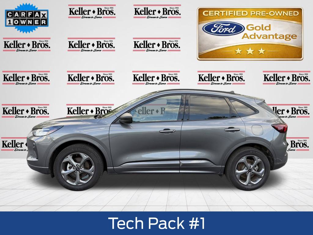 Certified 2024 Ford Escape ST-Line w/ Tech Pack #1 AWD/4WD image 4