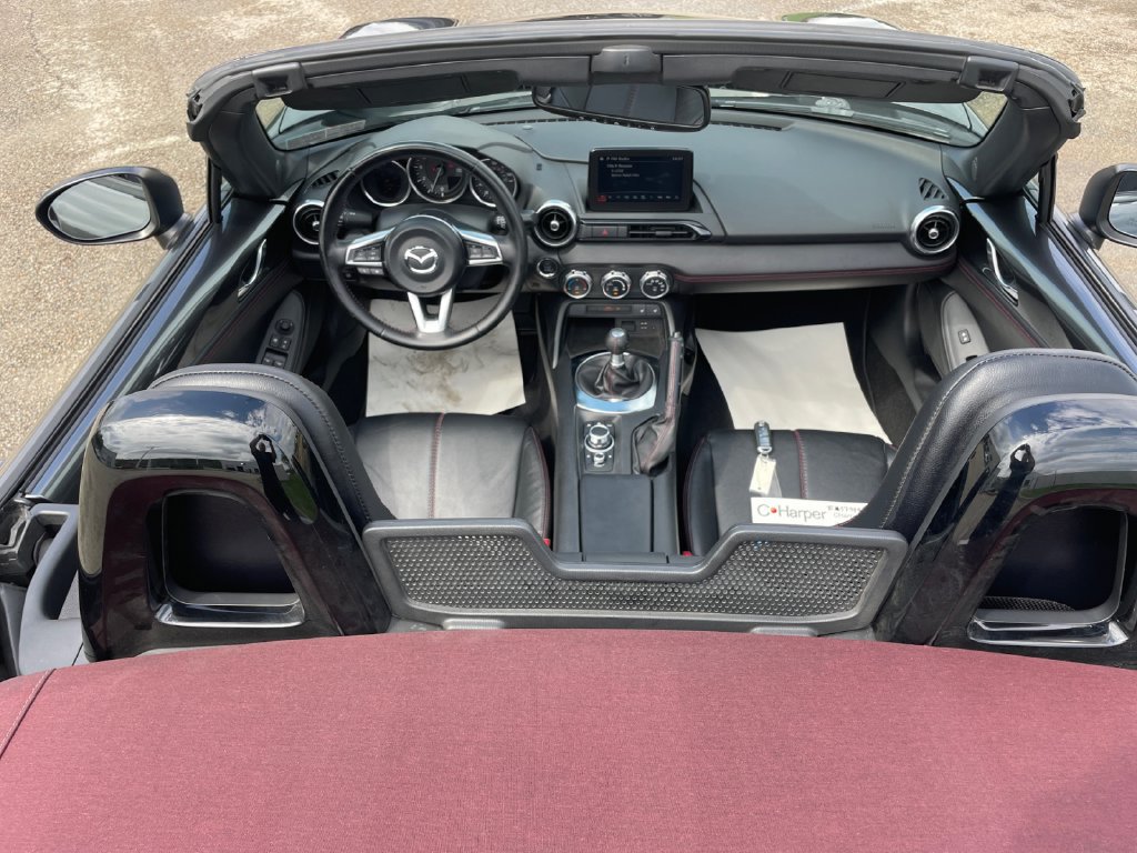Used 2018 MAZDA MX-5 Miata Grand Touring RWD image 35