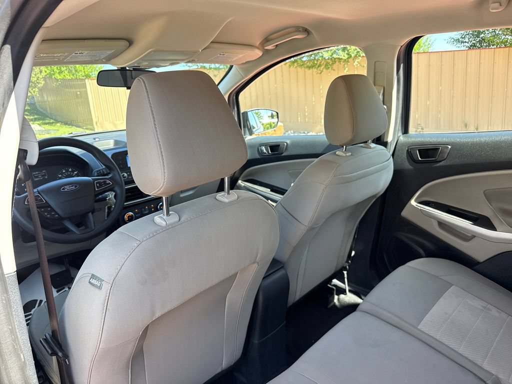 Certified 2022 Ford EcoSport S AWD/4WD image 23