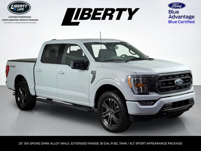 Certified 2022 Ford F150 XLT w/ Equipment Group 302A High