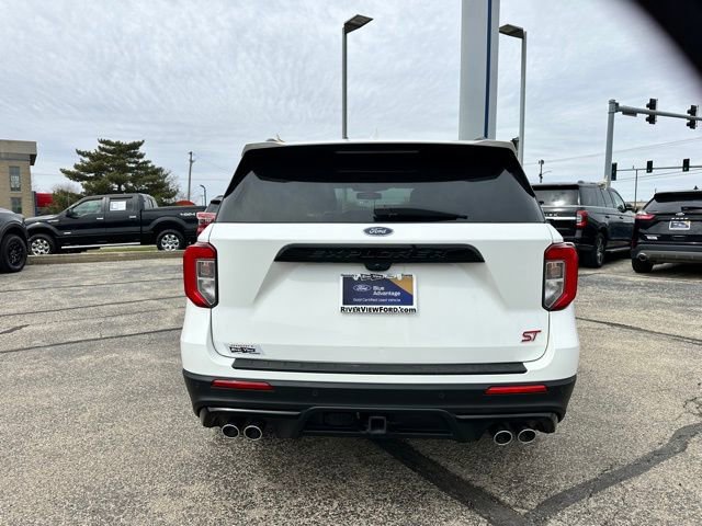 Certified 2022 Ford Explorer ST w/ Equipment Group 401A image 3
