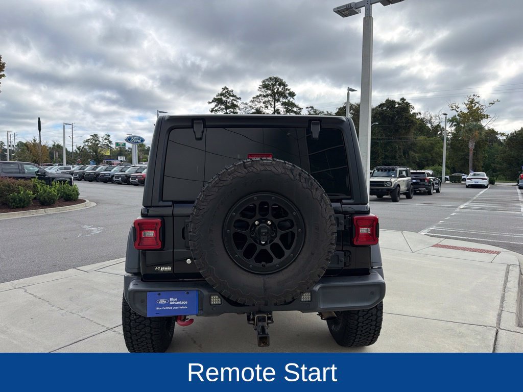 Used 2020 Jeep Wrangler Unlimited Rubicon AWD/4WD image 8