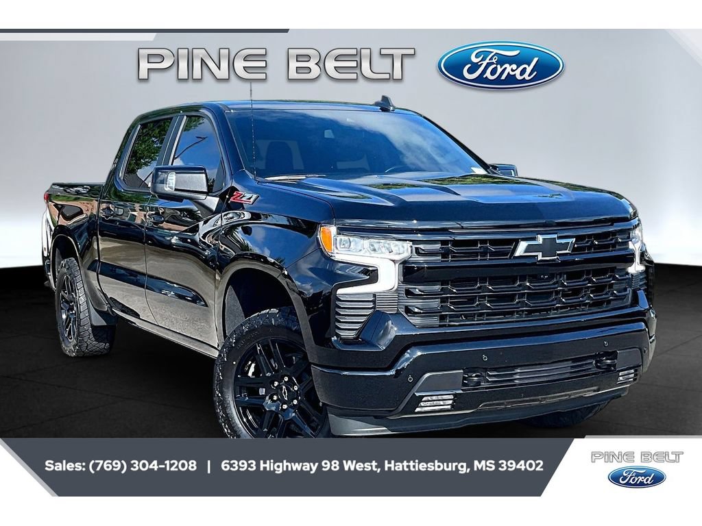 Used 2025 Chevrolet Silverado 1500 RST w/ Convenience Package II