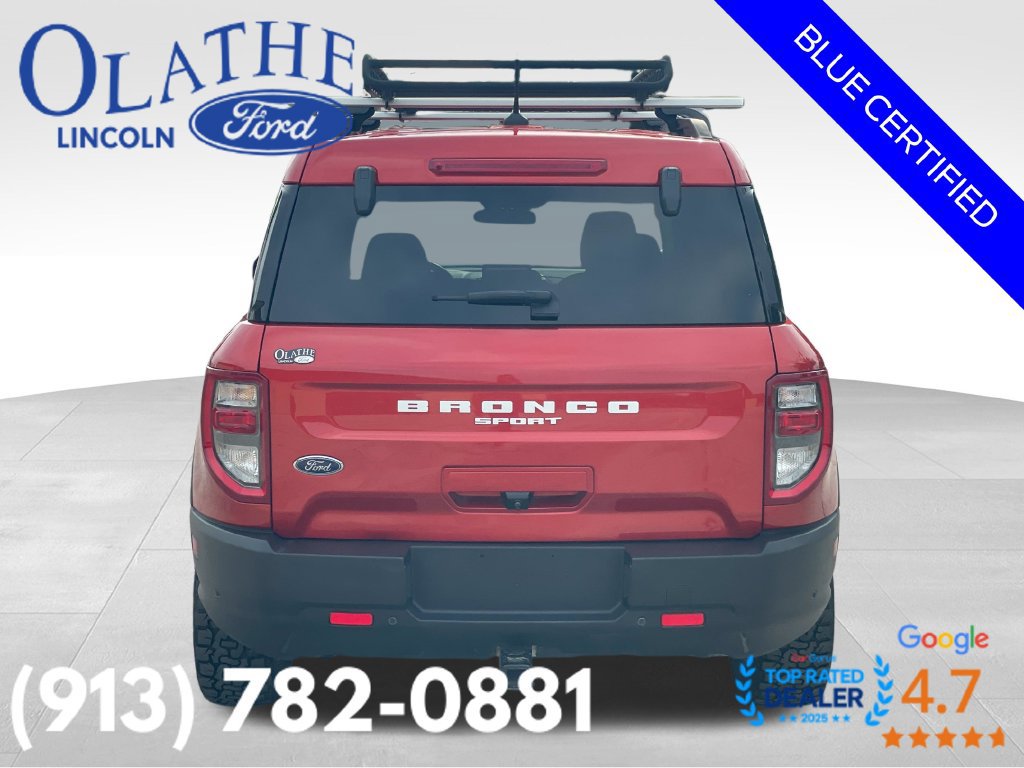 Certified 2022 Ford Bronco Sport Big Bend w/ Convenience Package AWD/4WD image 5