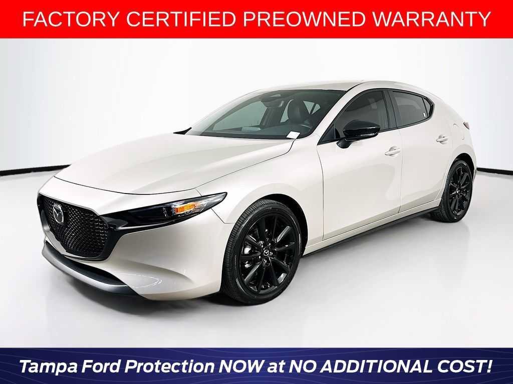 Used 2025 MAZDA MAZDA3 s Sport FWD image 1