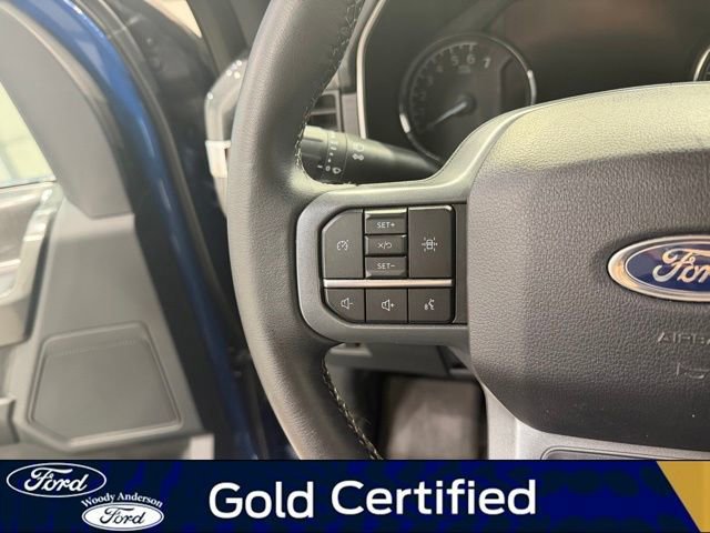 Certified 2023 Ford F150 XLT w/ Equipment Group 302A High image 11