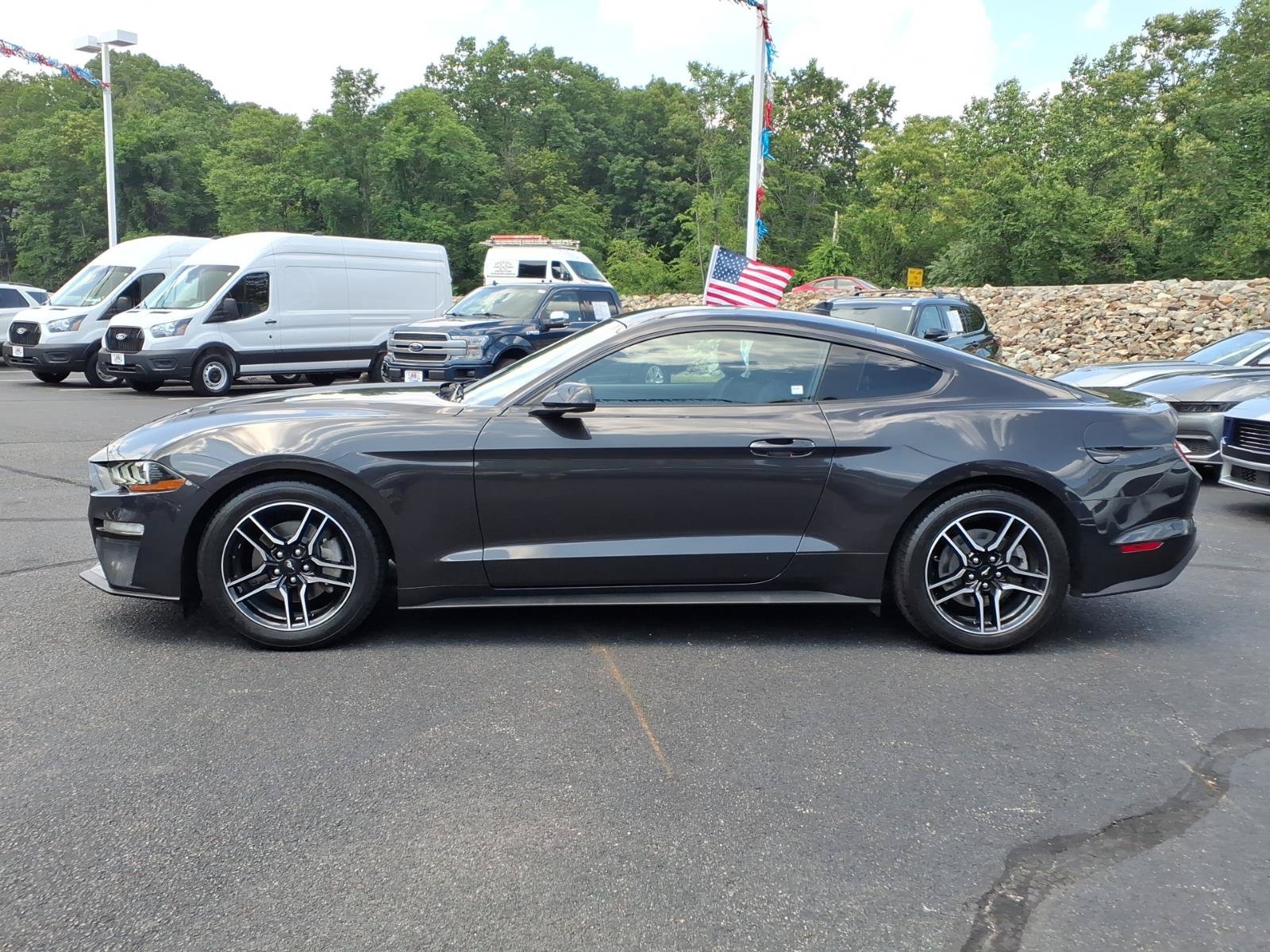 Certified 2023 Ford Mustang Coupe w/ Equipment Group 101A RWD image 5