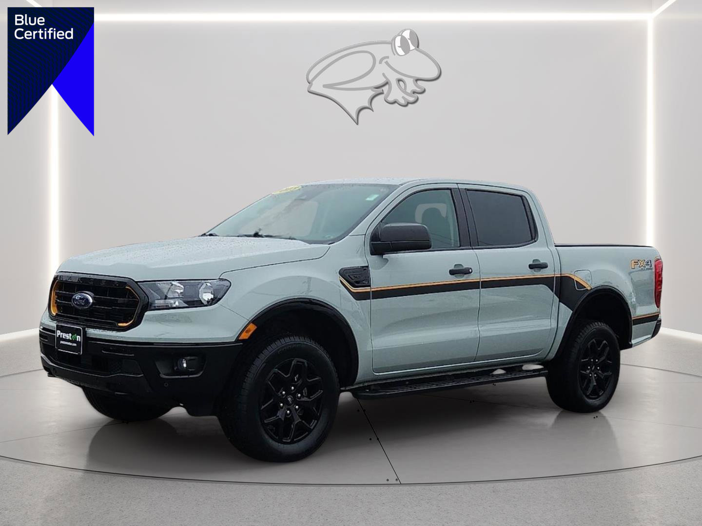 Certified 2023 Ford Ranger XLT w/ Equipment Group 302A High image 1