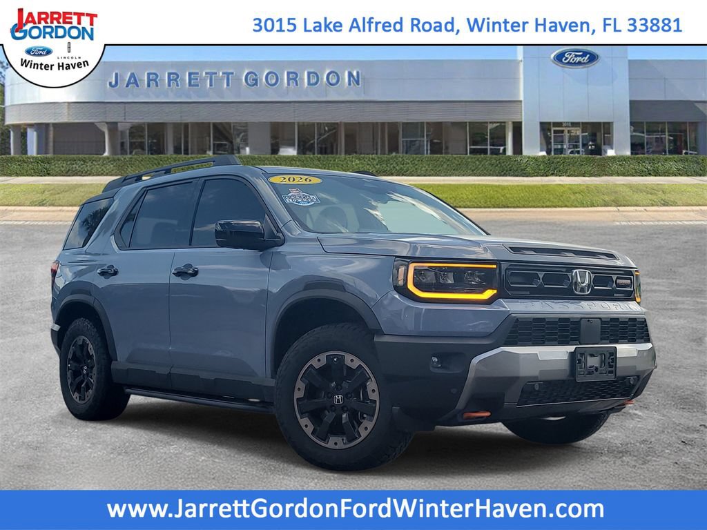 Used 2026 Honda Passport TrailSport Elite