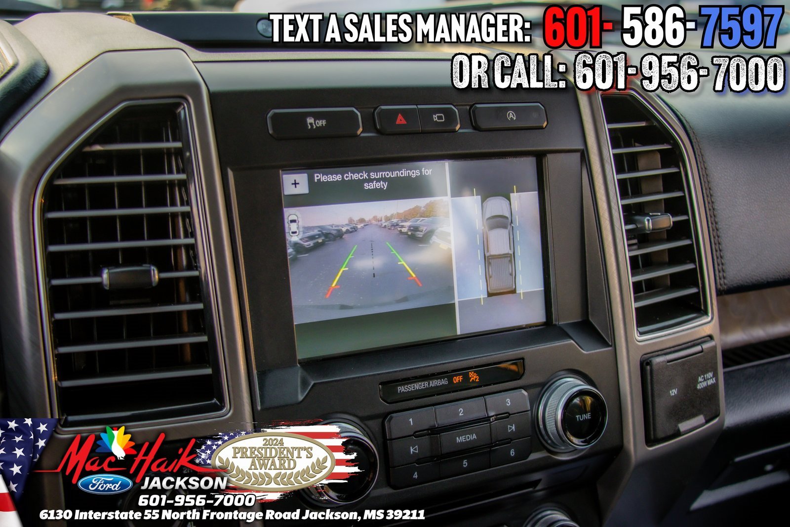 Certified 2018 Ford F150 Limited w/ Trailer Tow Package image 19