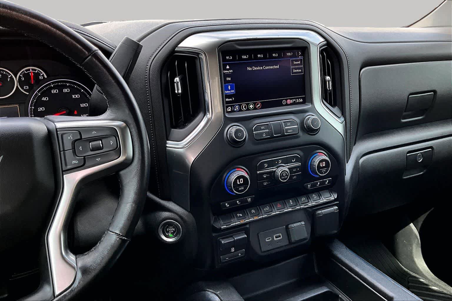 Used 2020 Chevrolet Silverado 1500 LTZ w/ LTZ Plus Package AWD/4WD image 9