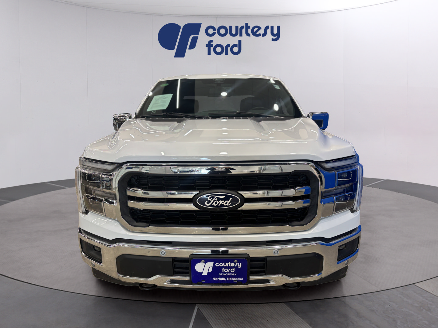 Certified 2025 Ford F150 Lariat w/ Equipment Group 501A Mid AWD/4WD image 2