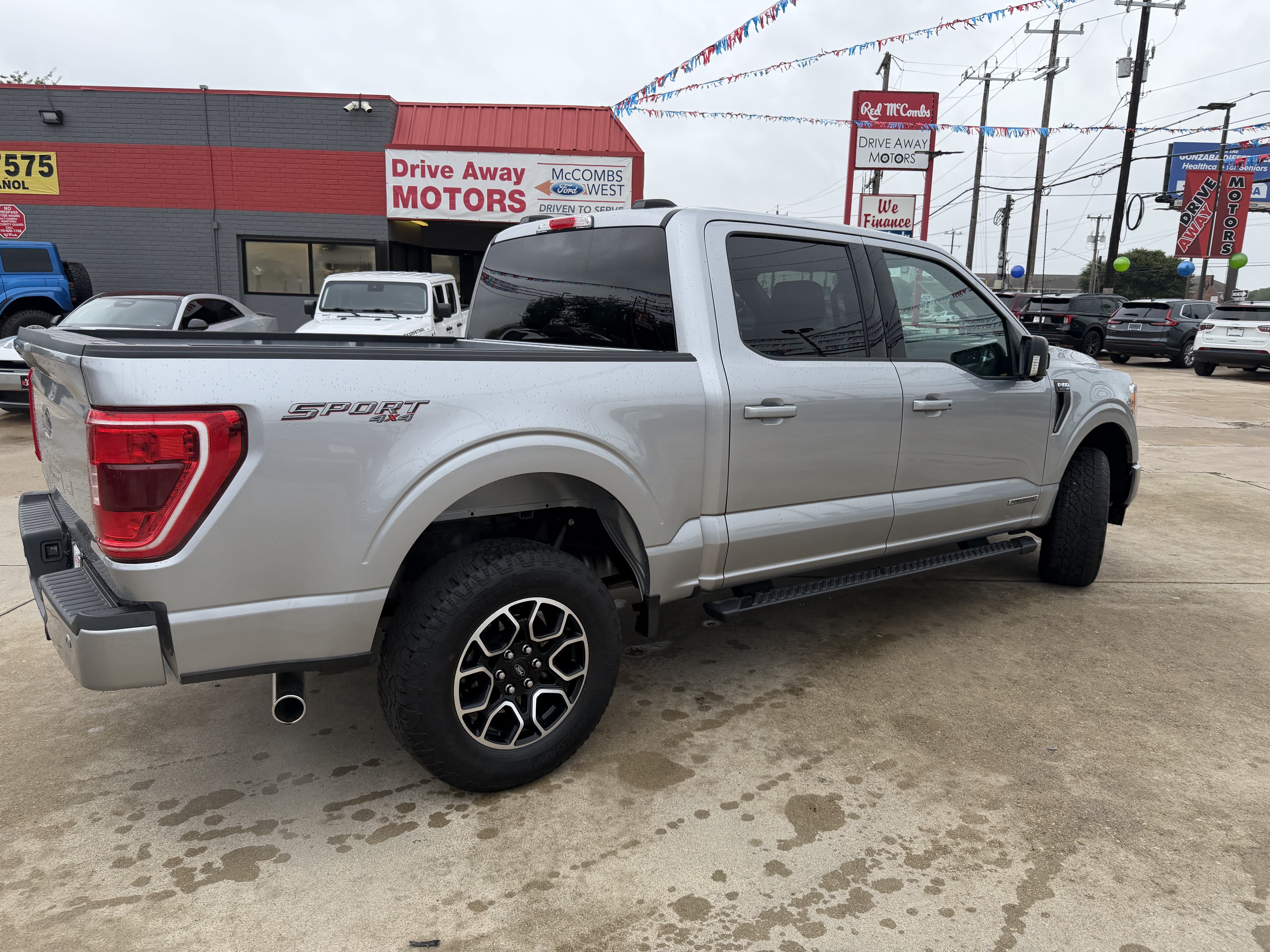 Certified 2023 Ford F150 XLT w/ Equipment Group 302A High AWD/4WD image 7