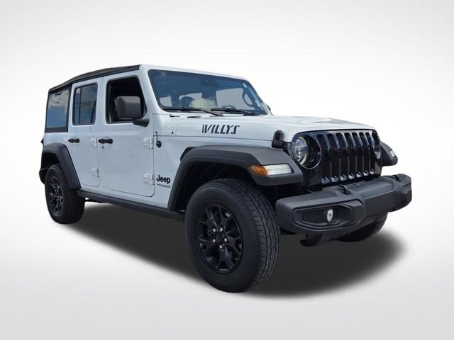 Used 2021 Jeep Wrangler Unlimited Sport