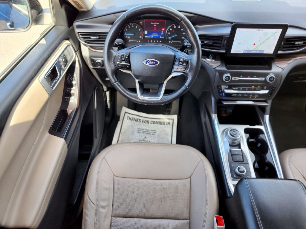 Certified 2020 Ford Explorer Limited AWD/4WD image 13
