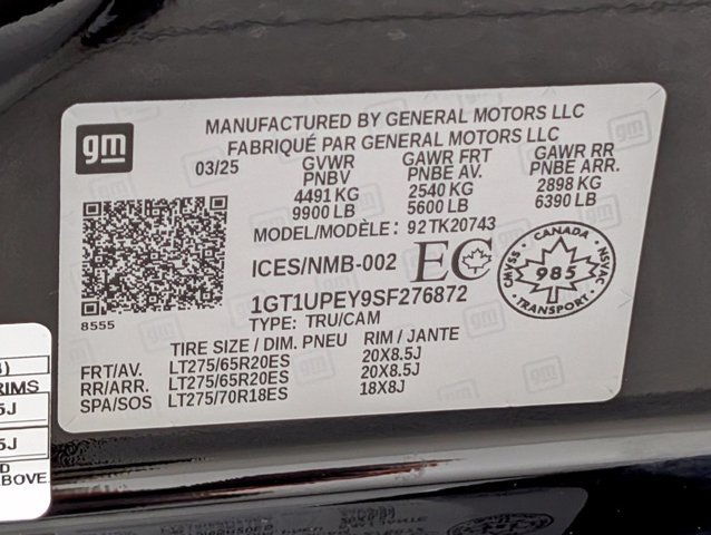 Used 2025 GMC Sierra 2500 AT4 AWD/4WD image 33