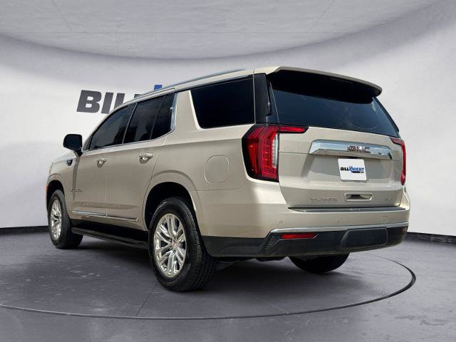 Used 2021 GMC Yukon SLT w/ SLT Luxury Plus Package AWD/4WD image 3