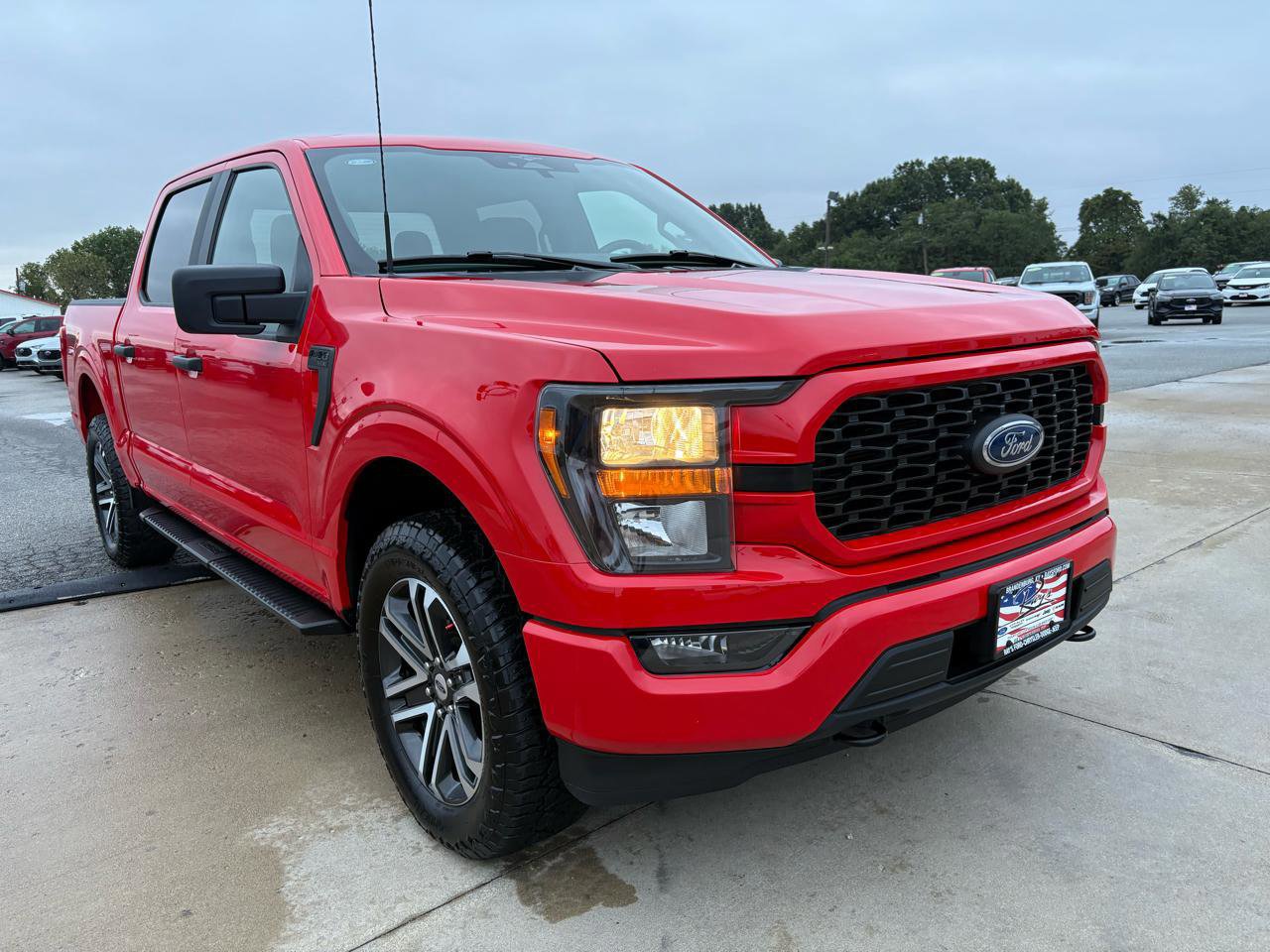 Certified 2023 Ford F150 XL w/ STX Appearance Package AWD/4WD image 7