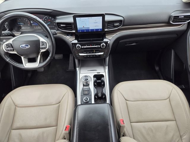 Certified 2022 Ford Explorer Limited AWD/4WD image 24