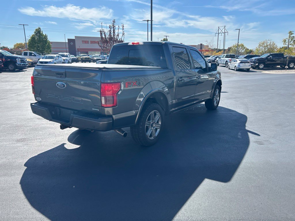 Certified 2018 Ford F150 Lariat w/ Equipment Group 502A Luxury AWD/4WD image 6