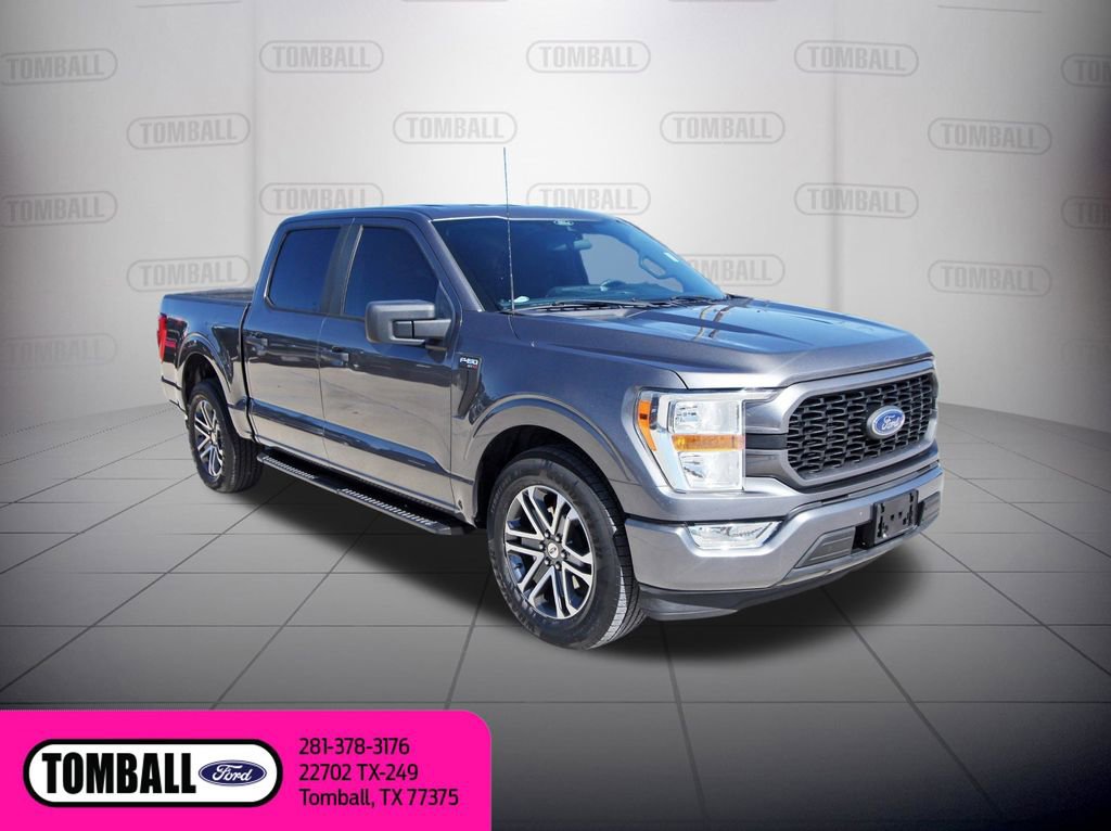 Certified 2021 Ford F150 XL w/ STX Appearance Package image 10