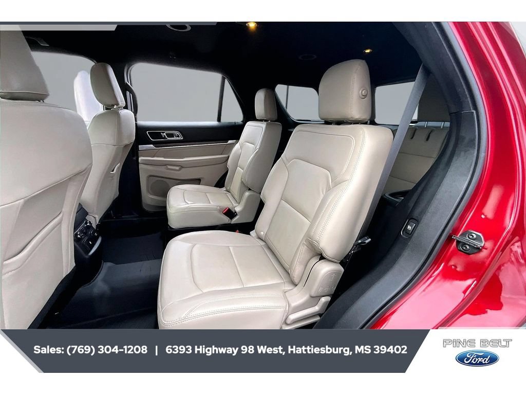 Certified 2019 Ford Explorer Limited FWD image 19