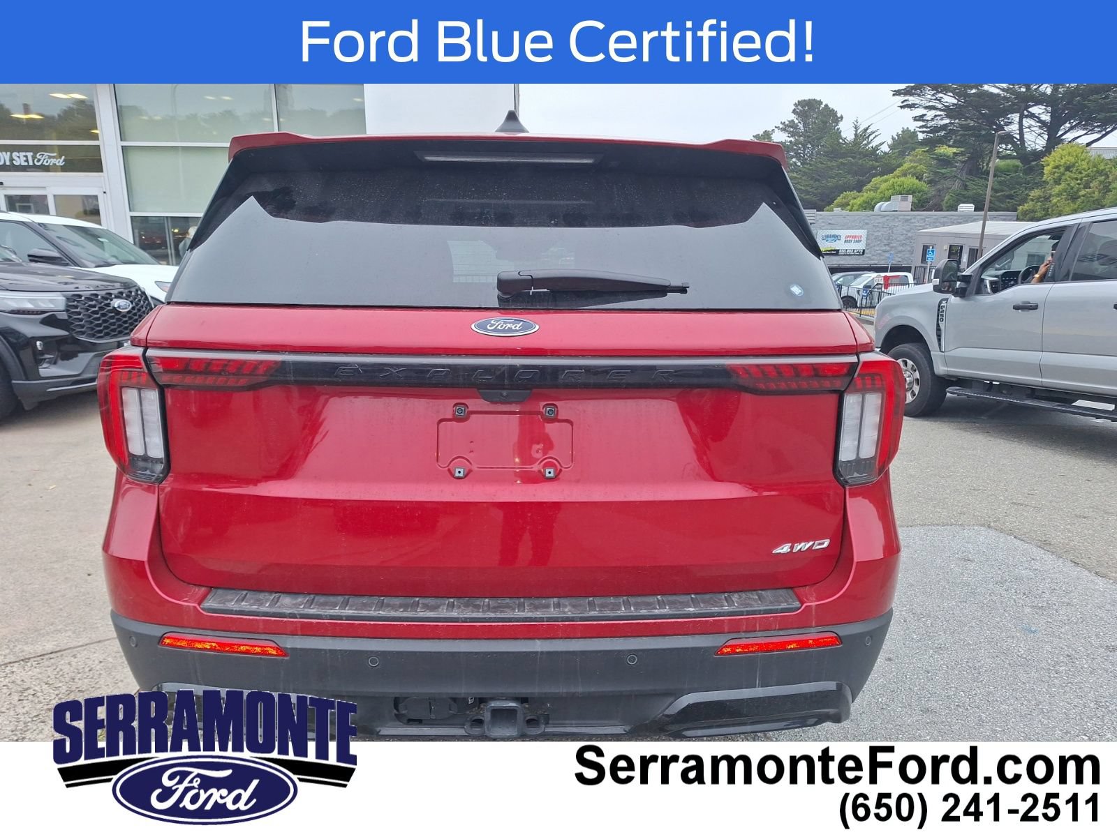 Certified 2025 Ford Explorer ST-Line AWD/4WD image 6