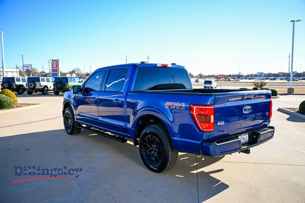 Certified 2022 Ford F150 XLT w/ Equipment Group 302A High image 5