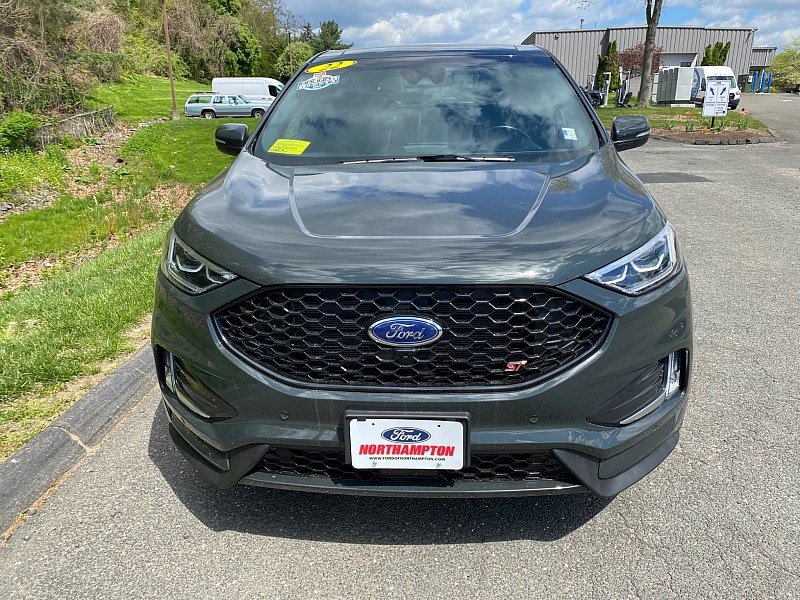 Certified 2022 Ford Edge ST w/ Equipment Group 401A AWD/4WD image 2