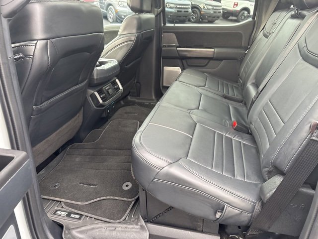 Certified 2023 Ford F150 Platinum w/ Equipment Group 701A High image 42