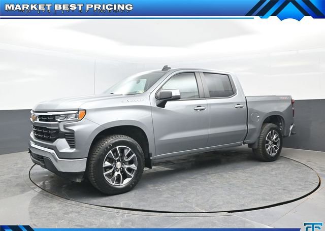 Used 2024 Chevrolet Silverado 1500 LT AWD/4WD image 1