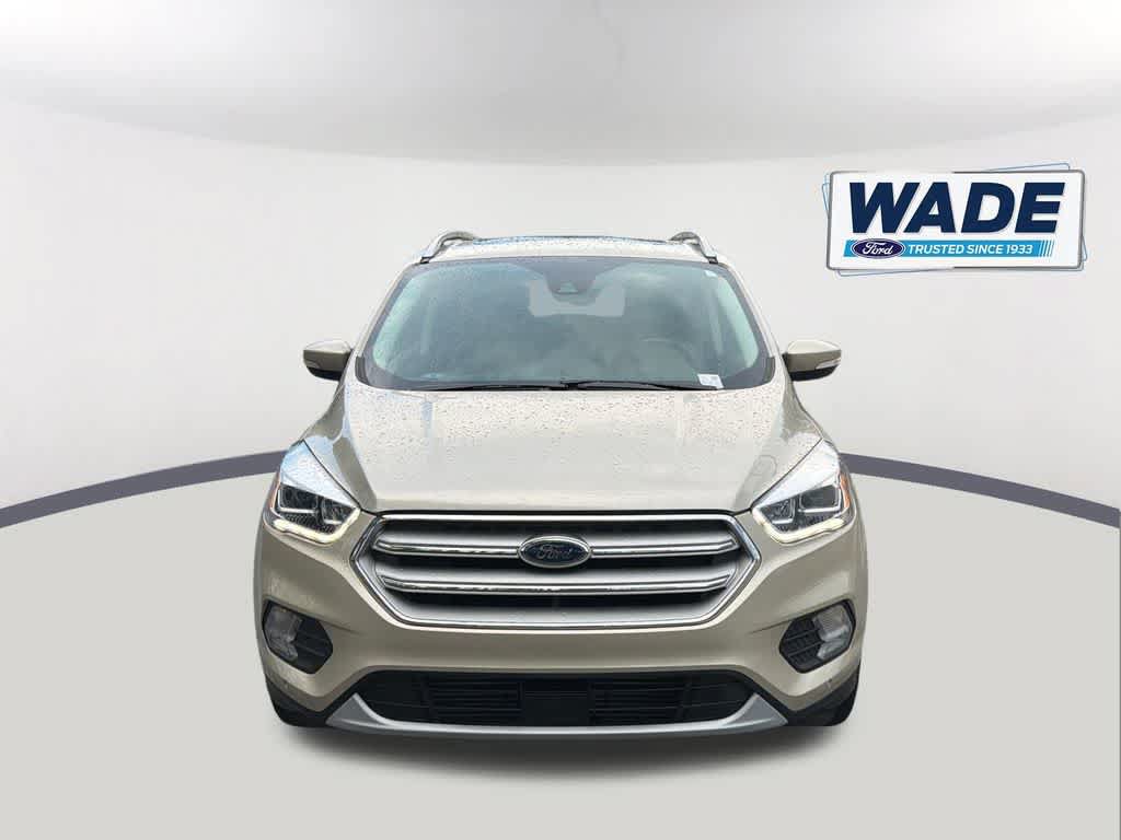 Certified 2018 Ford Escape Titanium w/ Ford Safe & Smart Package FWD image 2