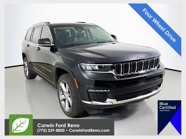 Used 2021 Jeep Grand Cherokee L Limited w/ Trailer Tow Group (B)