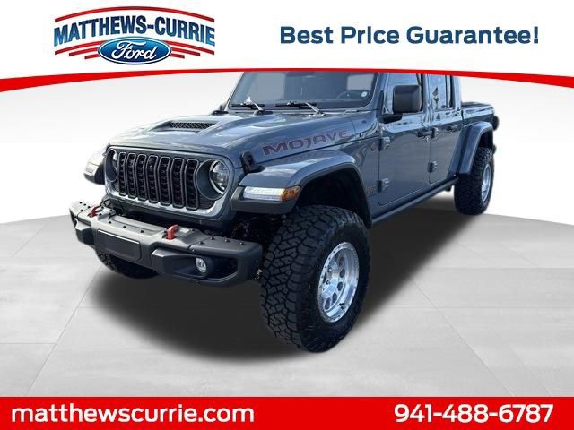 Used 2026 Jeep Gladiator Mojave image 1