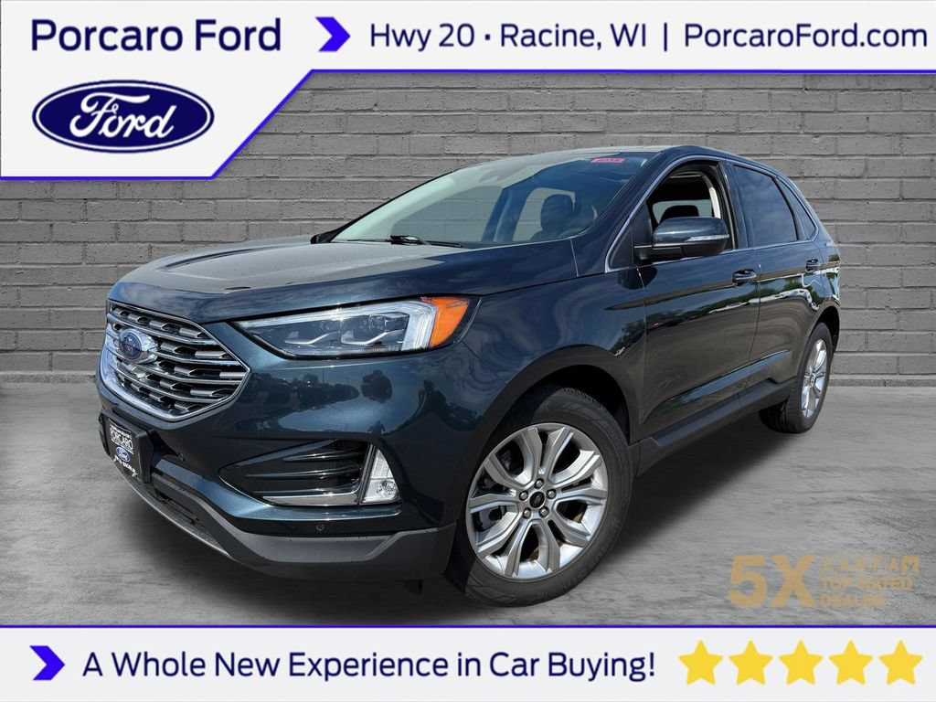 Certified 2023 Ford Edge Titanium w/ Equipment Group 301A